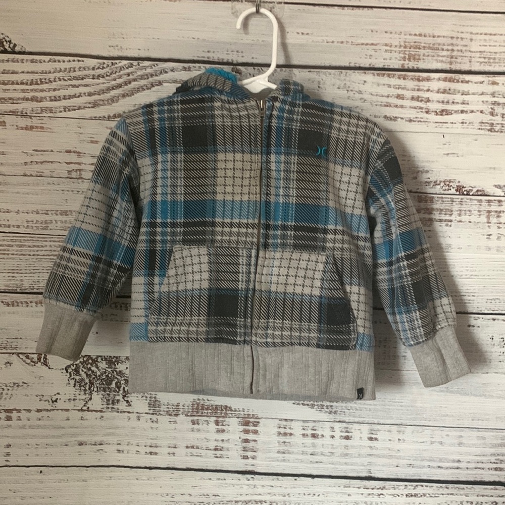 Boys Hurley jacket size 2t